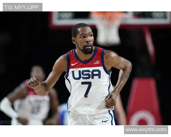 美国男篮实现五连胜横扫对手夺得奥运预选赛冠军